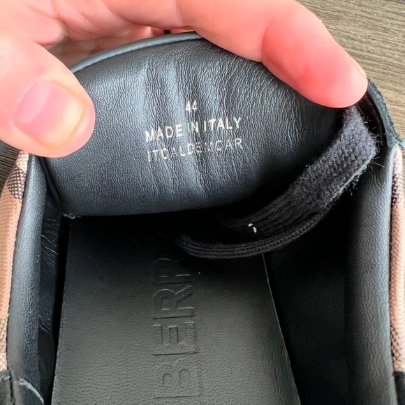 Burberry Vintage Check Sneakers - Picture 11 of 14